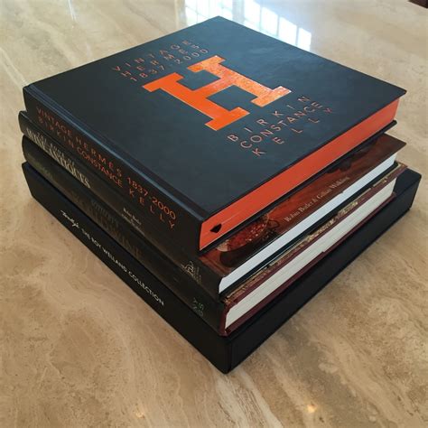 Vintage Hermès Books 